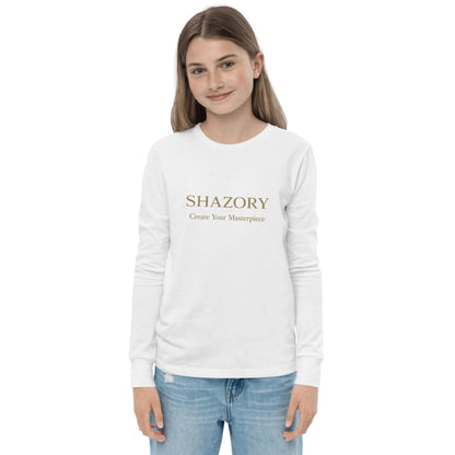 Custom Photo Youth Long Sleeve Tee | Shazory