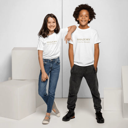 Custom Photo Youth Sports Tee — Performance | Shazory