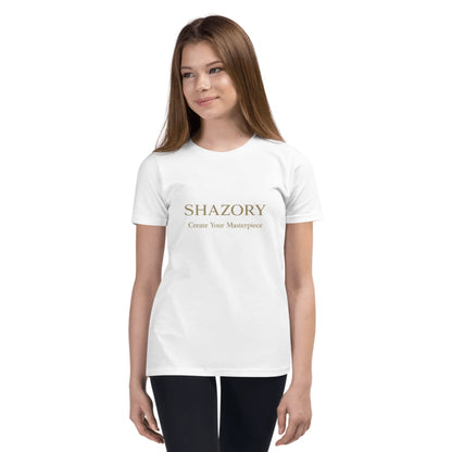 Custom Photo Youth T-Shirt — Bella Canvas Staple | Shazory