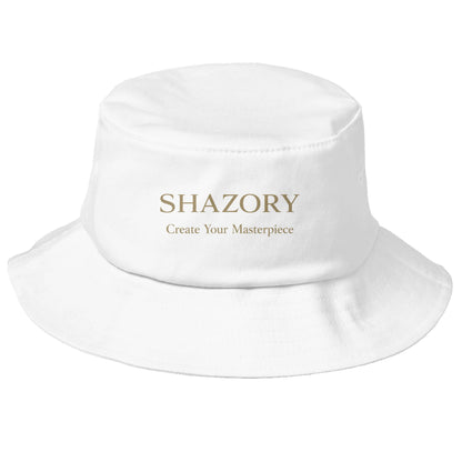 Bucket Hat — personalized photo or design printed on bucket hat from Shazory