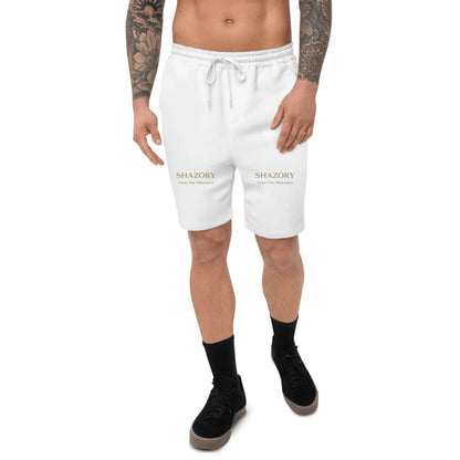 Custom Photo Men's Fleece Shorts | Shazory