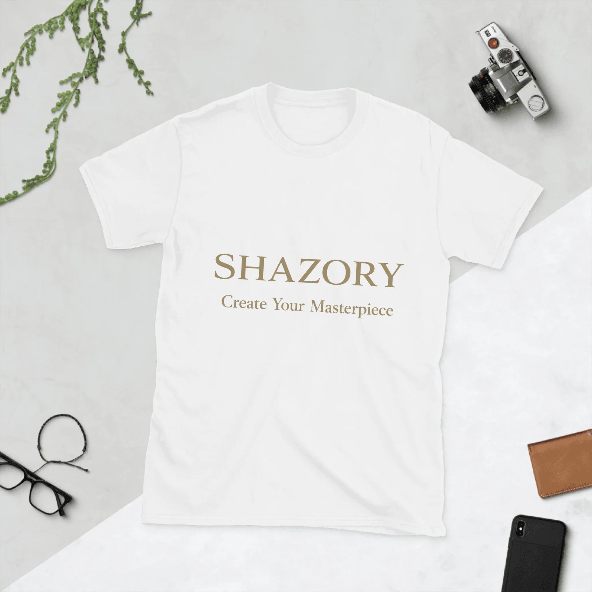 Unisex Basic Softstyle T-Shirt — personalized photo or design printed on unisex basic softstyle t-shirt from Shazory