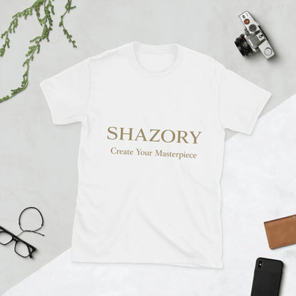 Unisex Basic Softstyle T-Shirt — personalized photo or design printed on unisex basic softstyle t-shirt from Shazory