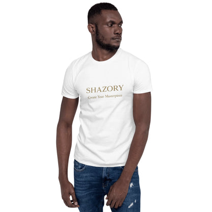 Custom Photo Unisex T-Shirt — Softstyle Basic | Shazory