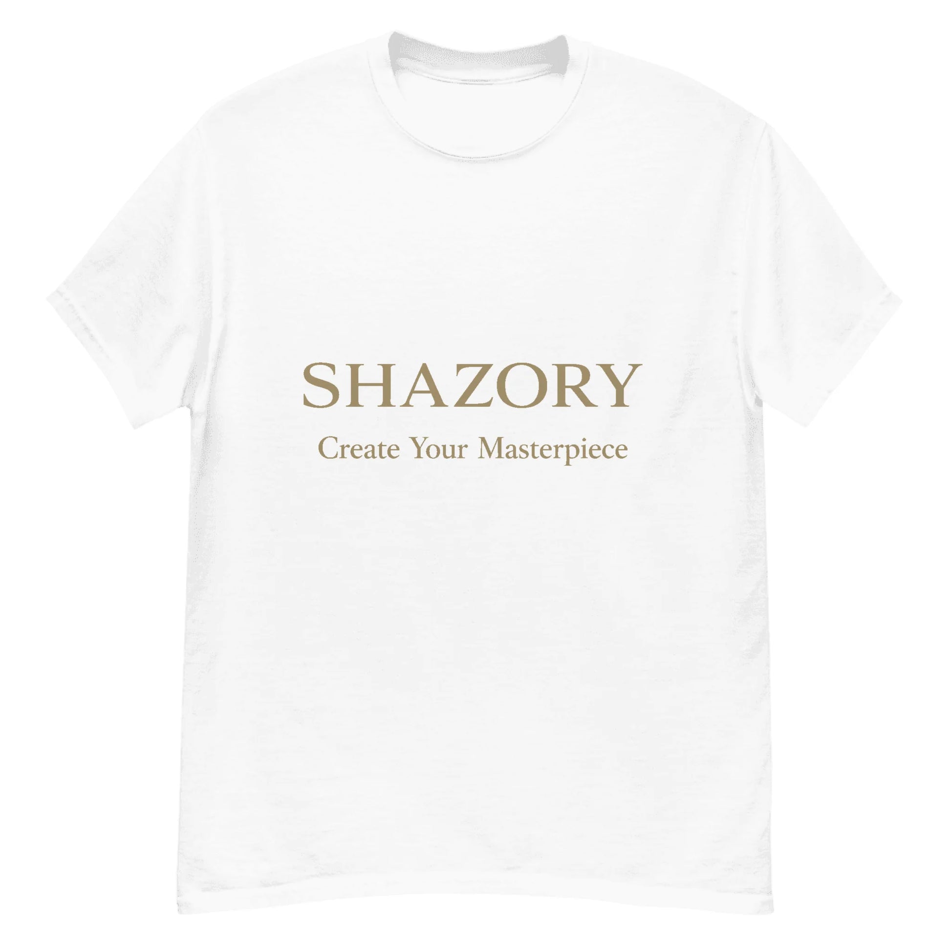 Unisex Classic Tee — personalized photo or design printed on unisex classic tee from Shazory