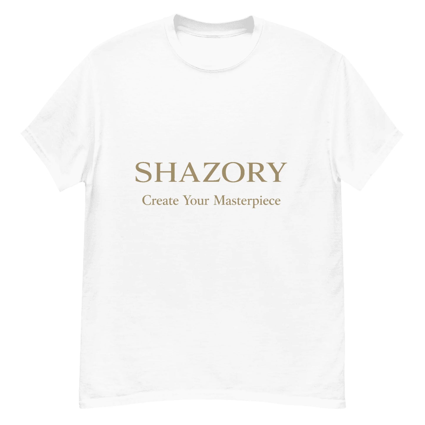 Custom Photo Unisex T-Shirt — Classic Fit | Shazory