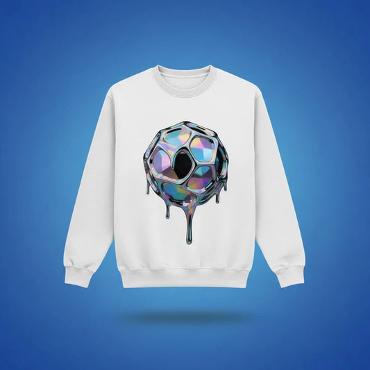 Shazory Custom Photo Unisex Sweatshirt, customizable with your own photo, available at getshazory.com