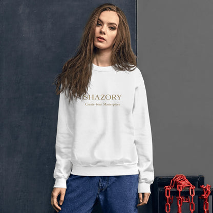 Custom Photo Unisex Sweatshirt — Crew Neck | Shazory