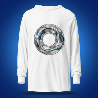 Shazory Custom Photo Hooded Long Sleeve Tee, customizable with your own photo, available at getshazory.com