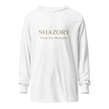 Custom Photo Hooded Long Sleeve Tee — Unisex | Shazory