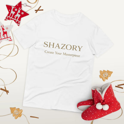 Unisex Lightweight T-Shirt — personalized photo or design printed on unisex lightweight t-shirt from Shazory