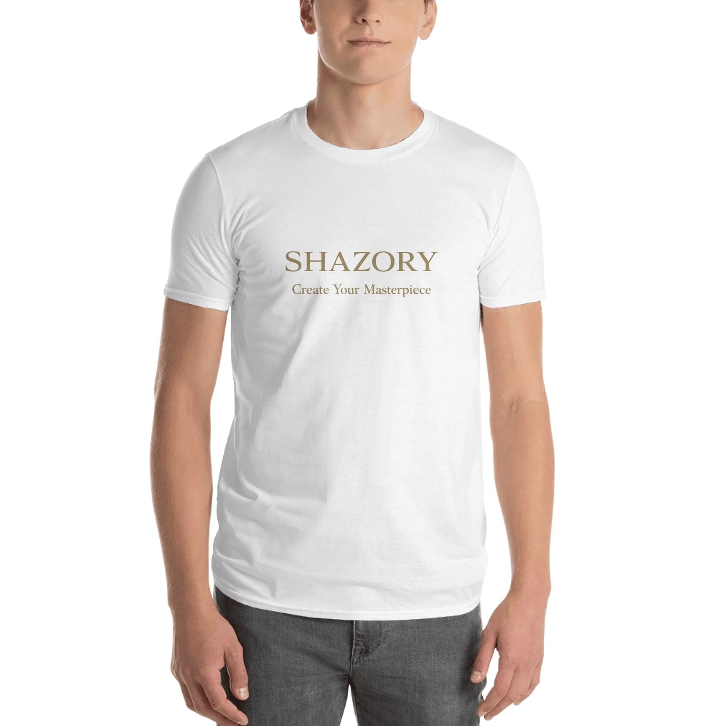 Custom unisex lightweight t-shirt shown in use — apparel made for everyday styling