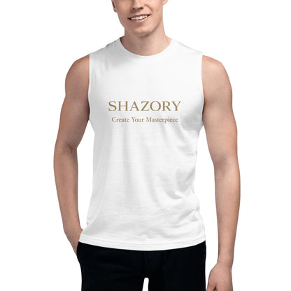 Custom Photo Unisex Muscle Tee | Shazory