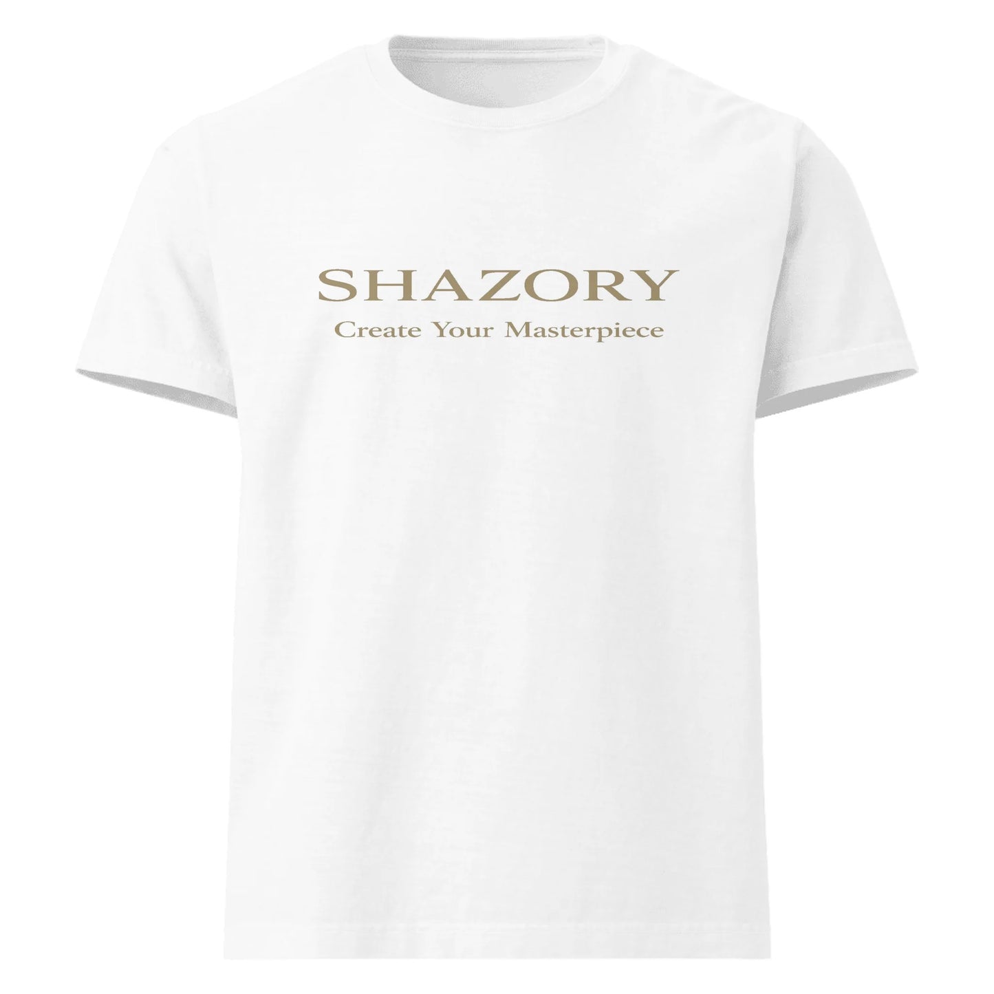 Custom Photo Oversized T-Shirt — Garment-Dyed | Shazory