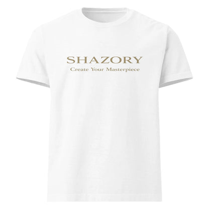Custom Photo Oversized T-Shirt — Garment-Dyed | Shazory
