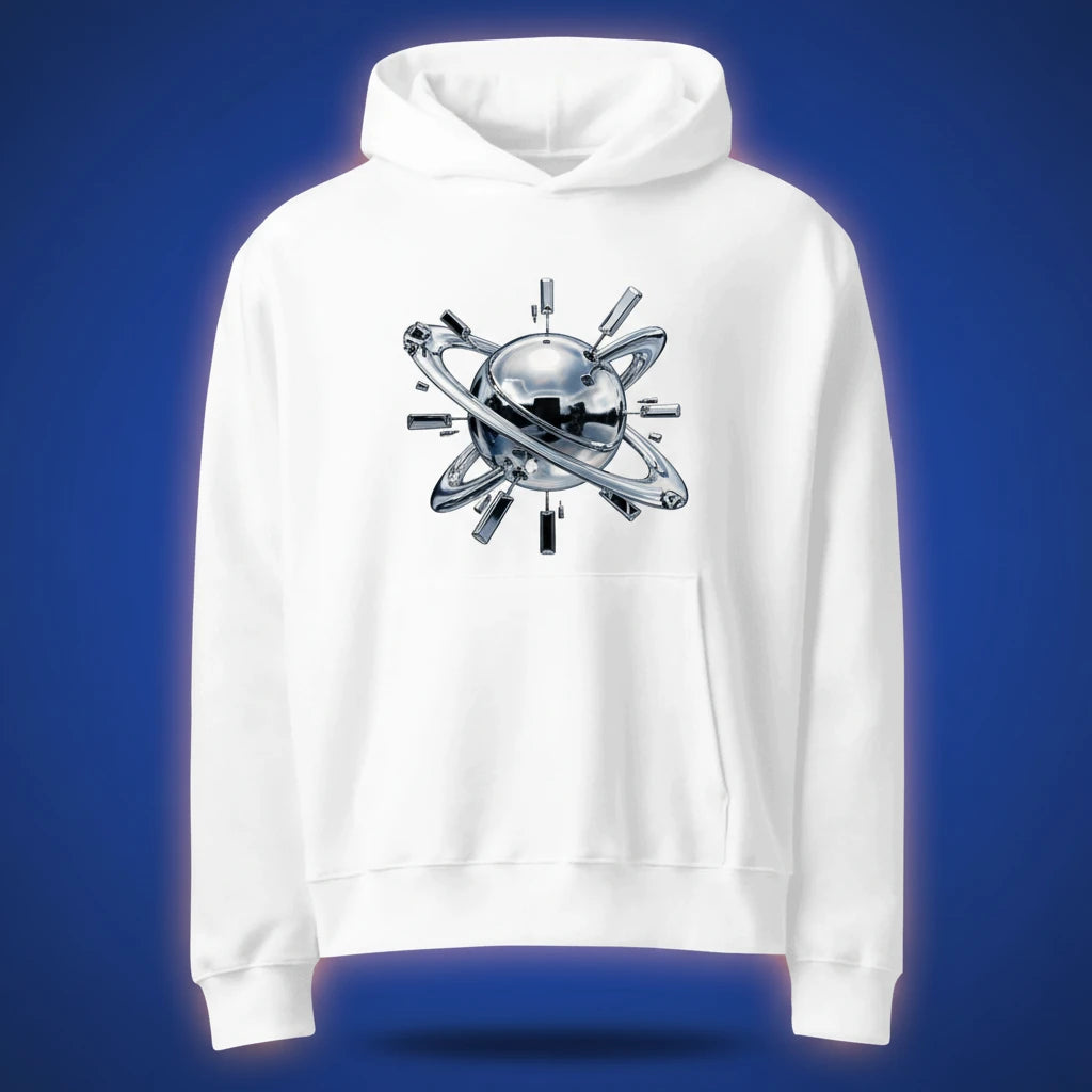 Shazory Custom Photo Oversized Hoodie, customizable with your own photo, available at getshazory.com