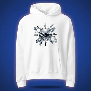Shazory Custom Photo Oversized Hoodie, customizable with your own photo, available at getshazory.com