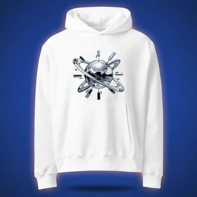 Unisex Oversized Heavyweight Hoodie — personalized photo or design printed on unisex oversized heavyweight hoodie from