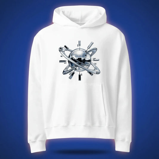 Shazory Custom Photo Oversized Hoodie, customizable with your own photo, available at getshazory.com