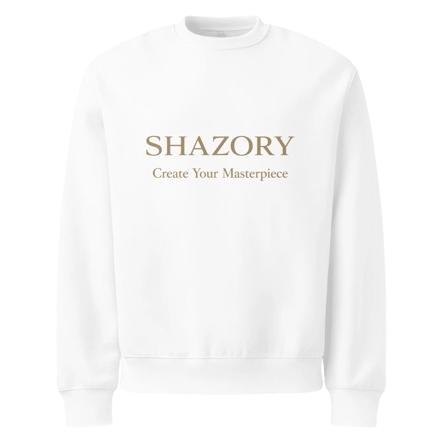 Custom Photo Oversized Sweatshirt — Heavyweight | Shazory