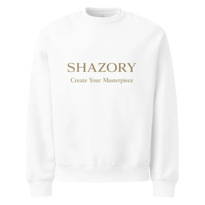 Custom Photo Oversized Sweatshirt — Heavyweight | Shazory
