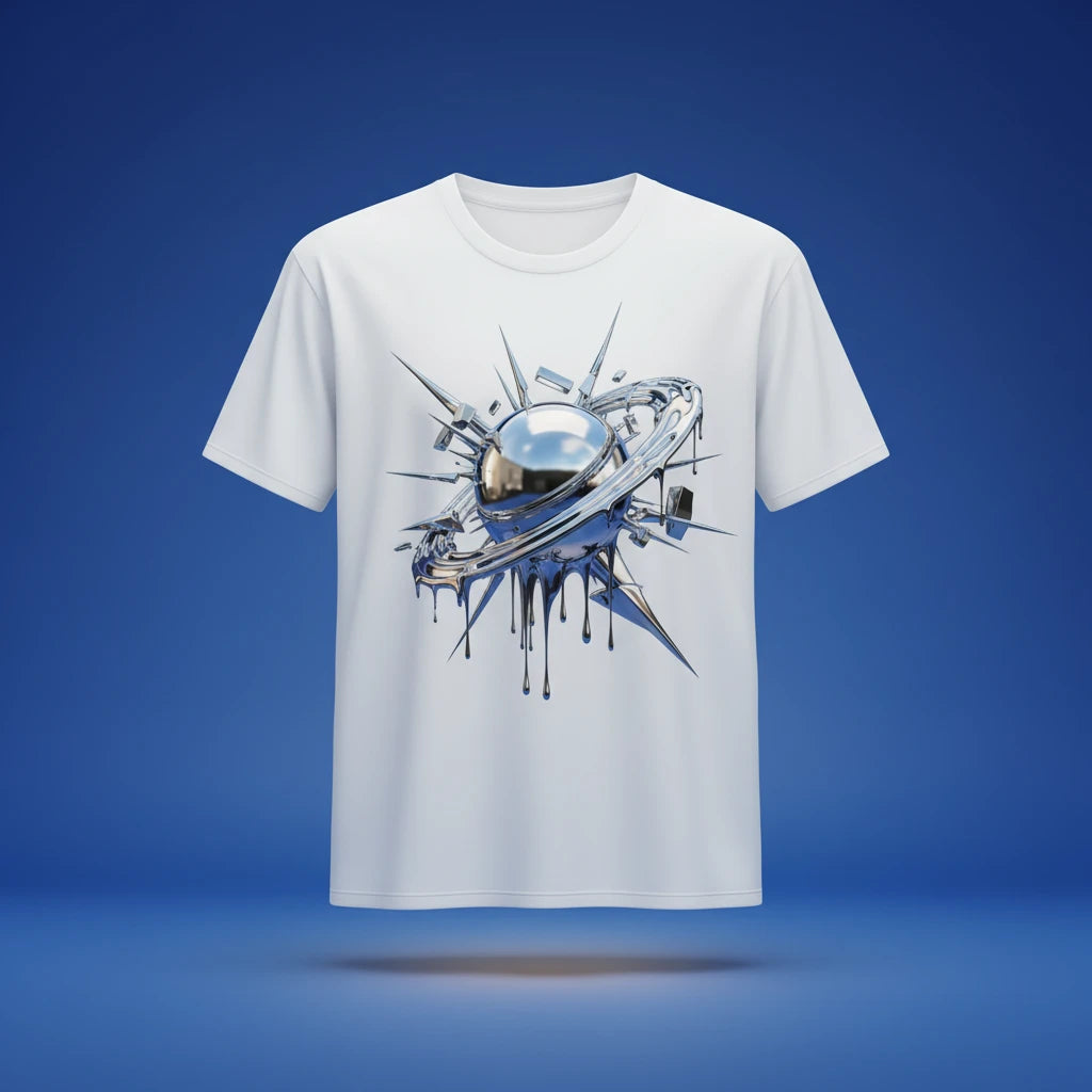 Shazory Custom Unisex Staple T-Shirt, customizable with your own photo, available at getshazory.com