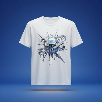Shazory Custom Unisex Staple T-Shirt, customizable with your own photo, available at getshazory.com