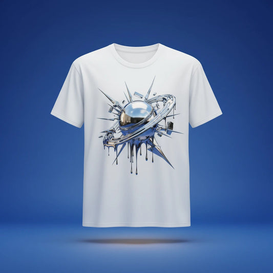 Shazory Custom Unisex Staple T-Shirt, customizable with your own photo, available at getshazory.com