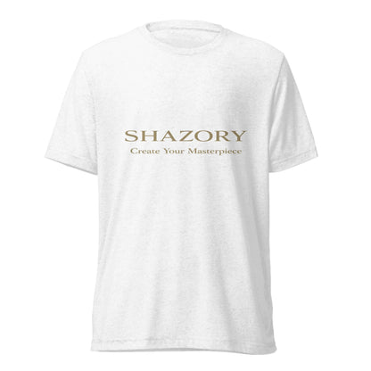 Custom Photo Unisex T-Shirt — Tri-Blend | Shazory