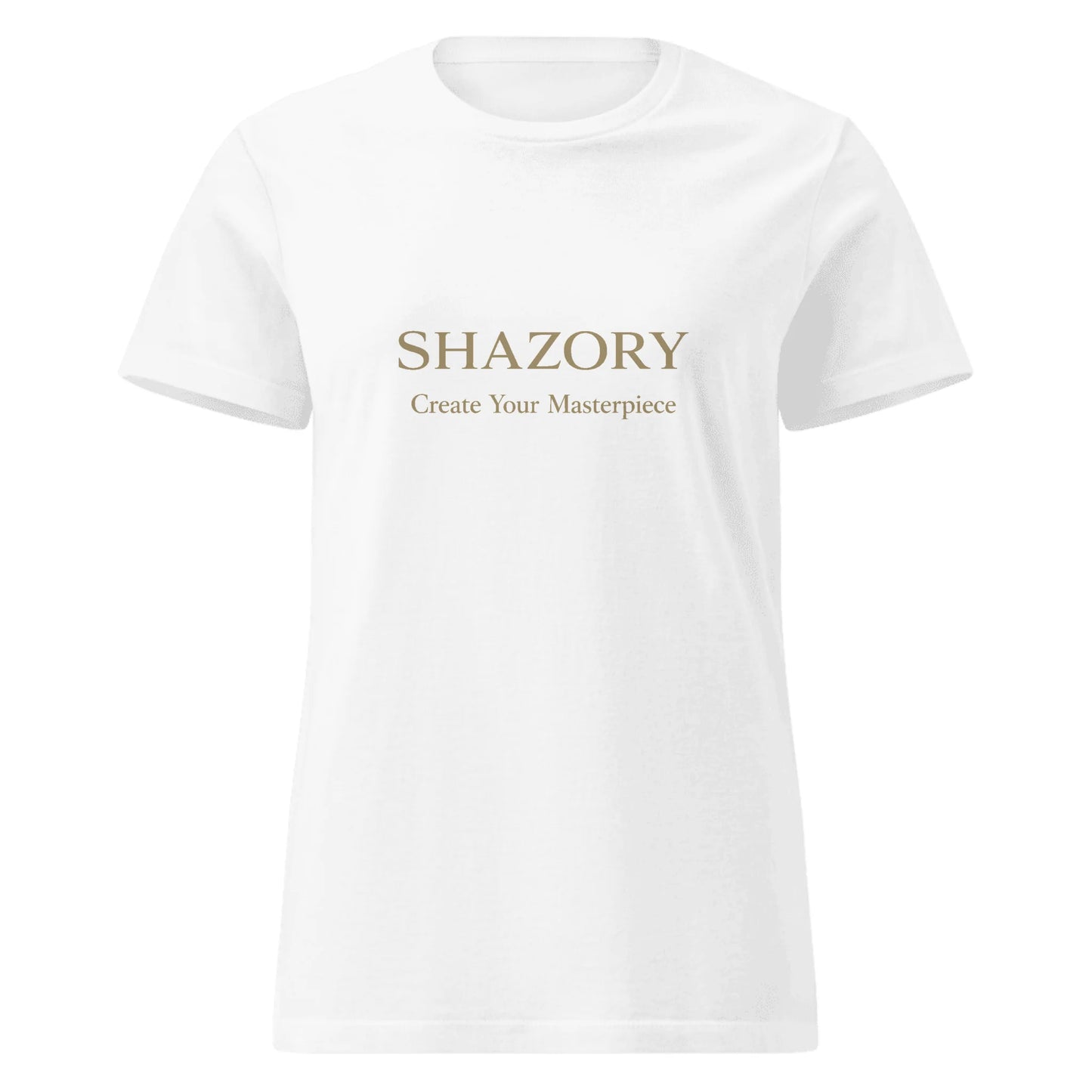 Custom Softstyle Tee — personalized photo or design printed on women's softstyle t-shirt from Shazory