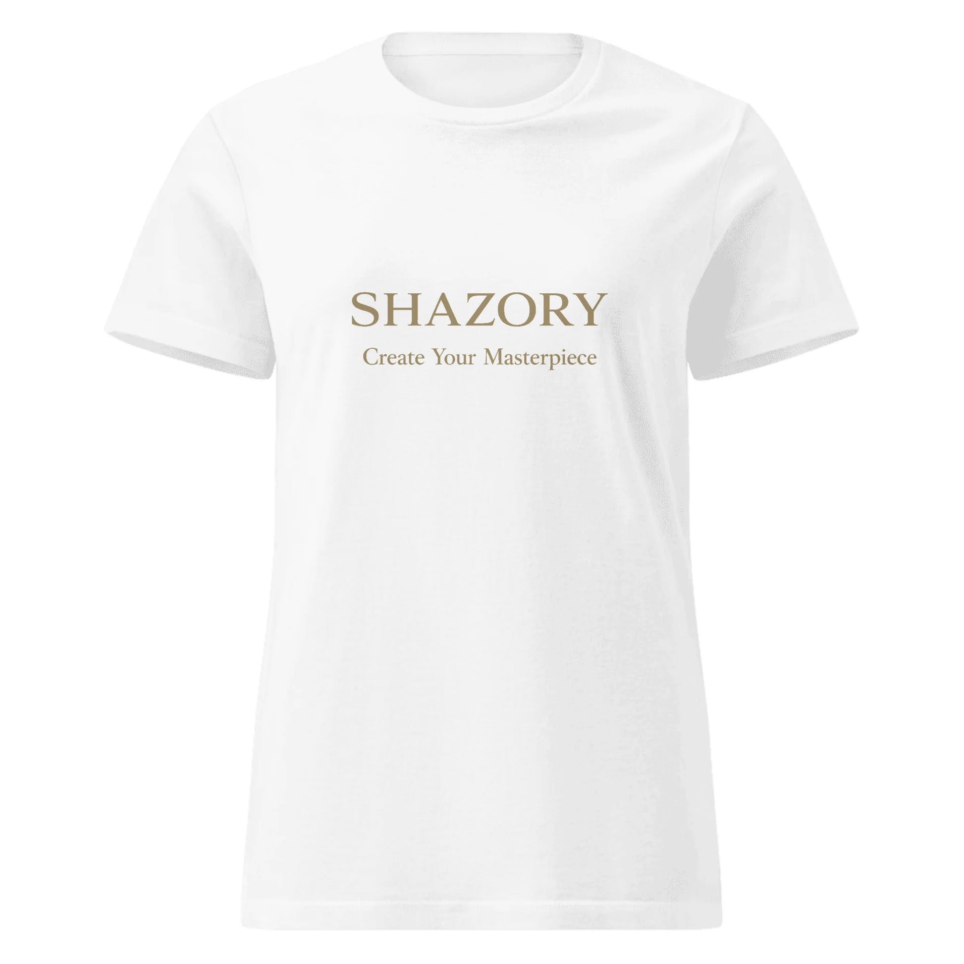 Custom Softstyle Tee — personalized photo or design printed on women's softstyle t-shirt from Shazory