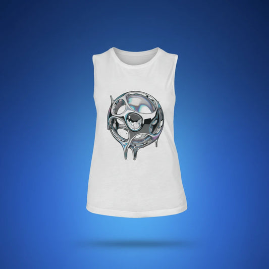 Shazory Custom Photo Women's Muscle Tank, customizable with your own photo, available at getshazory.com