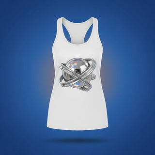 Shazory Custom Photo Women's Racerback Tank, customizable with your own photo, available at getshazory.com