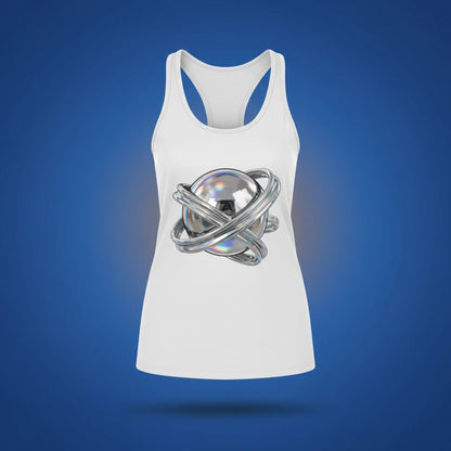 Shazory Custom Photo Women's Racerback Tank, customizable with your own photo, available at getshazory.com