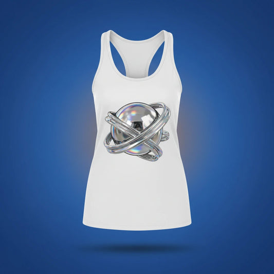 Shazory Custom Photo Women's Racerback Tank, customizable with your own photo, available at getshazory.com