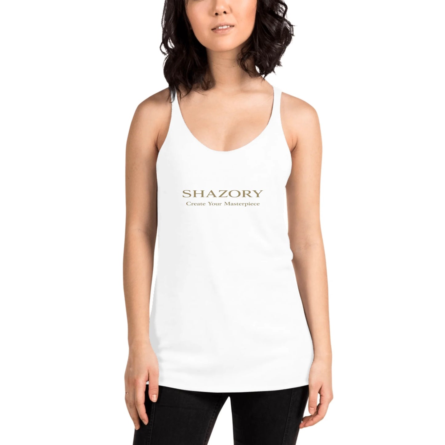 Custom Photo Women's Racerback Tank | Shazory