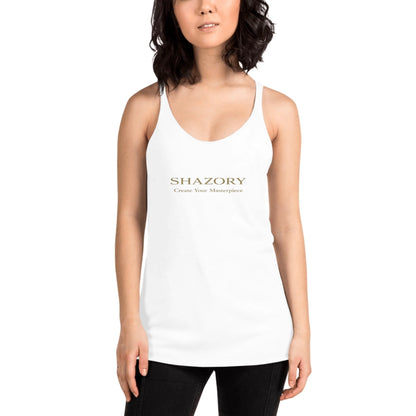 Custom Photo Women's Racerback Tank | Shazory