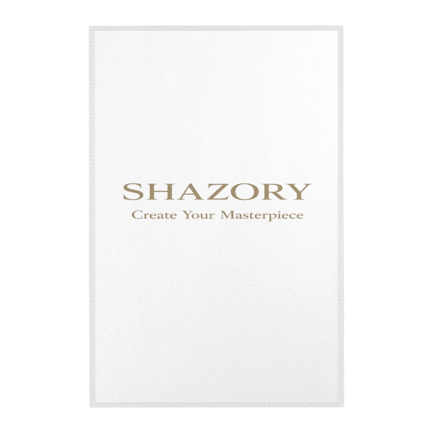 Personalized Area Rug — Chenille | Shazory