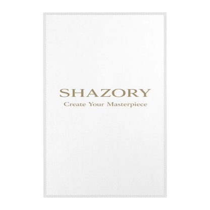 Personalized Area Rug — Chenille | Shazory