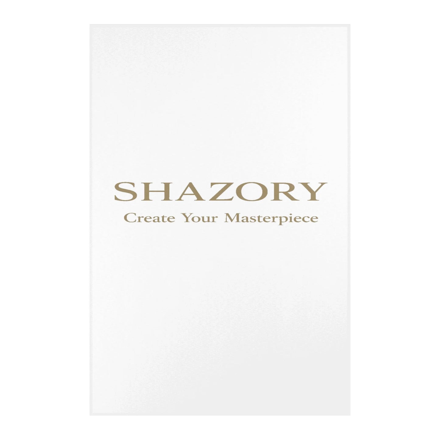 Custom chenille area rug in larger size — personalized home decor printed with photo or design for any room