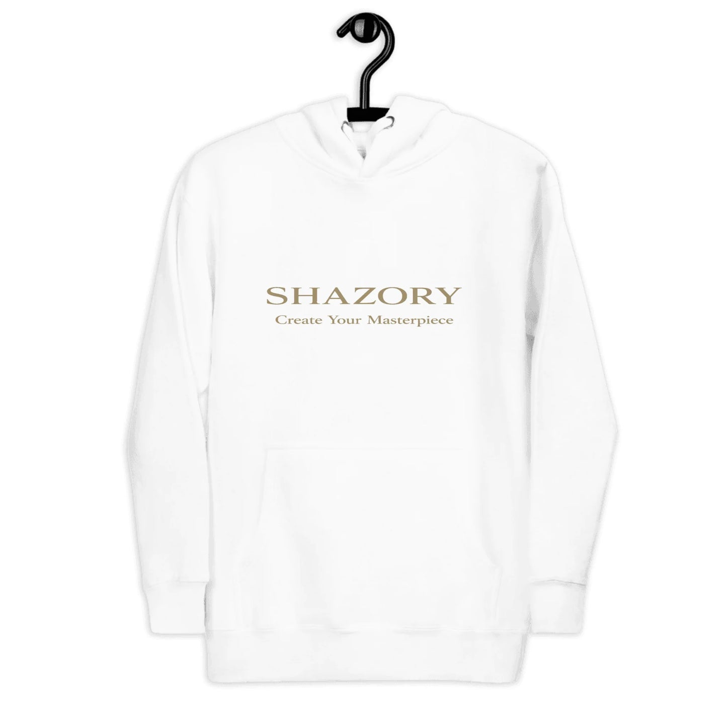 Front view of personalized premium pullover hoodie — hoodie for everyday wear