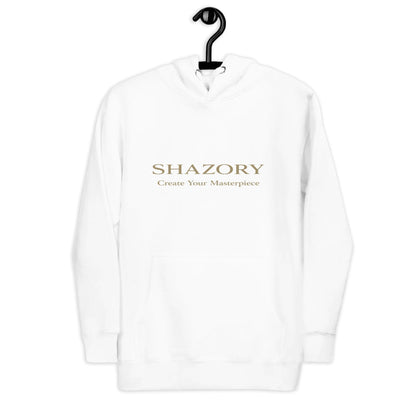 Front view of personalized premium pullover hoodie — hoodie for everyday wear