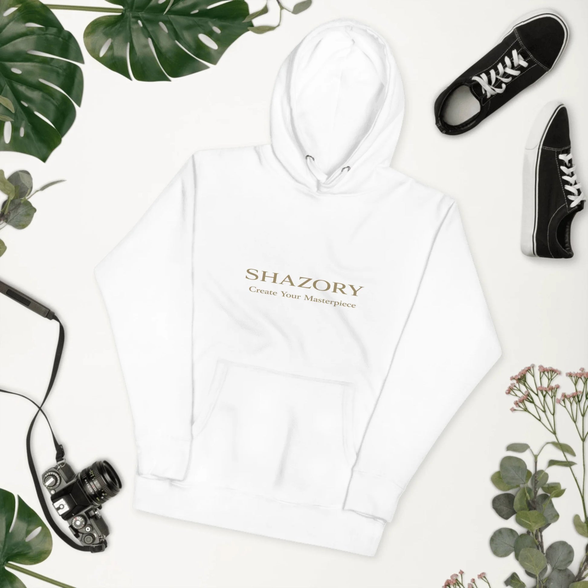 Color or size variation of personalized premium pullover hoodie — custom hoodie