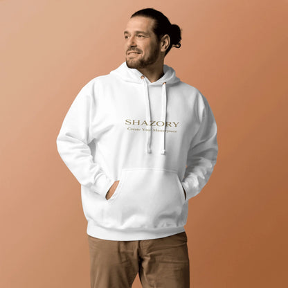 Made-to-order Shazory premium pullover hoodie — personalized hoodie gift
