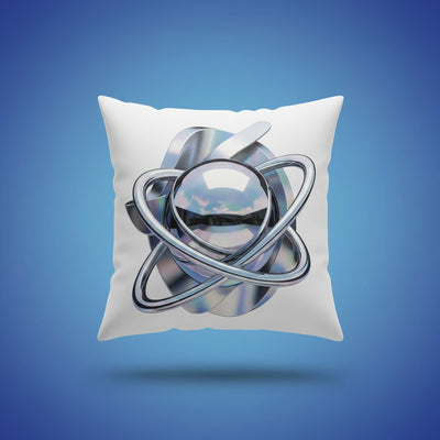 Custom all-over print basic pillow with personalized design from Shazory