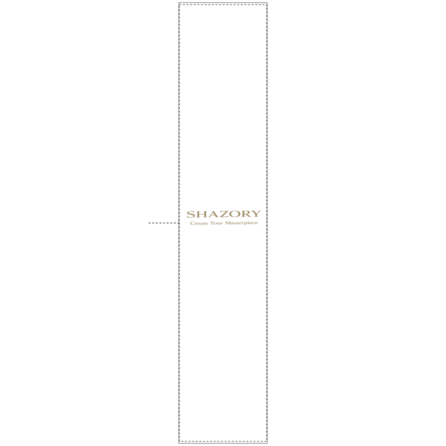 Custom gift wrap paper with personalized photo or design from Shazory