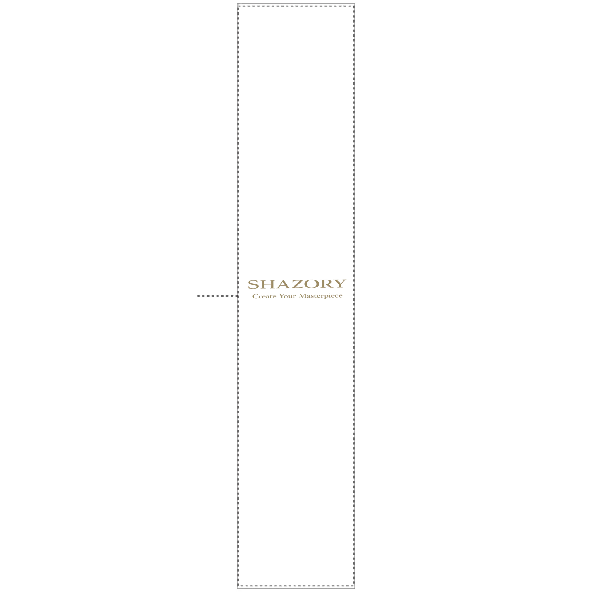 Custom gift wrap paper with personalized photo or design from Shazory
