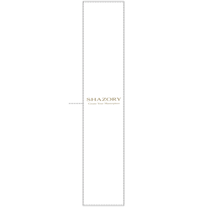 Custom gift wrap paper with personalized photo or design from Shazory