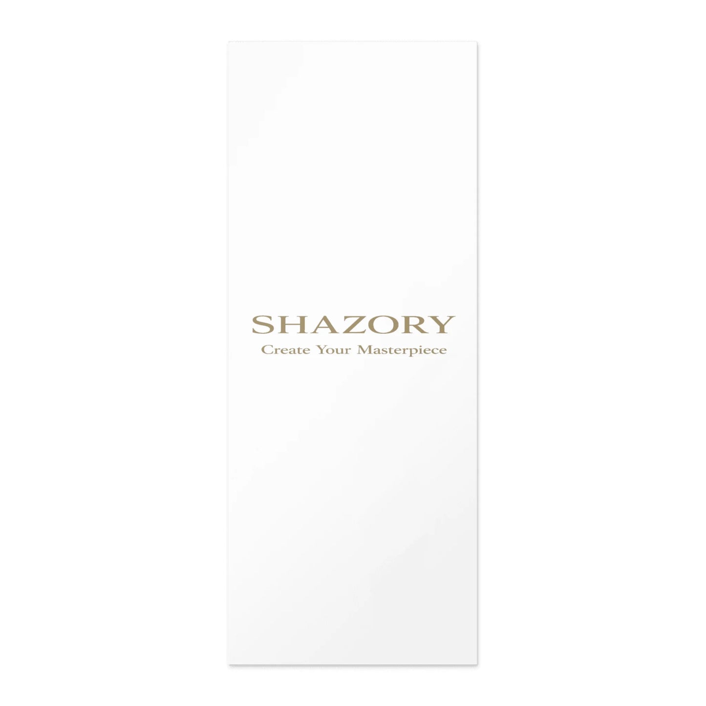Lifestyle styling of personalized gift wrap paper — wrapping paper ready for daily use
