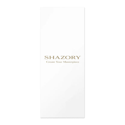 Lifestyle styling of personalized gift wrap paper — wrapping paper ready for daily use